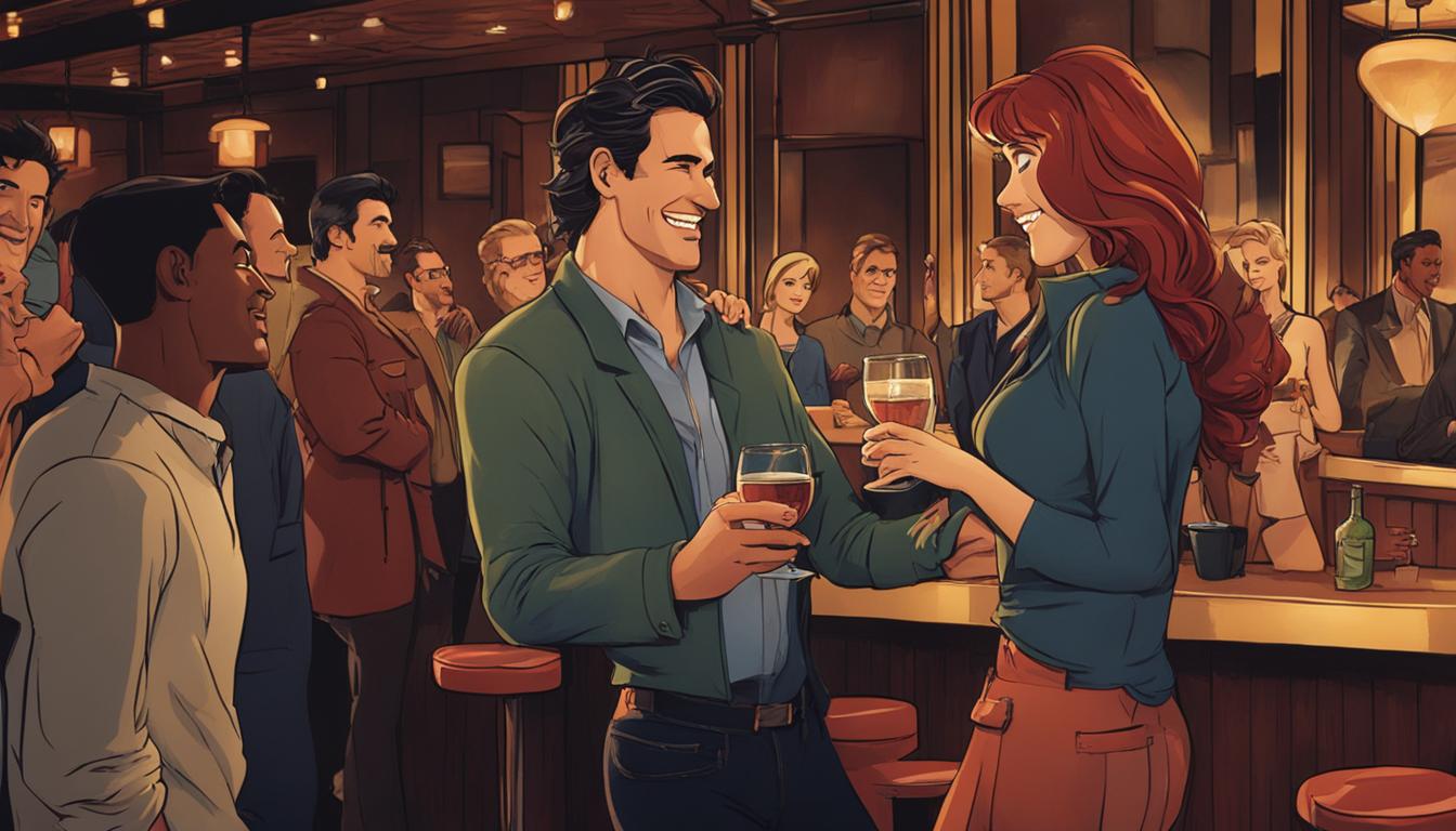 body language tips for approaching women at bars